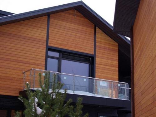 Чем обшить фронтон жилого дома красиво. Материалы для облицовки фронтона частного дома