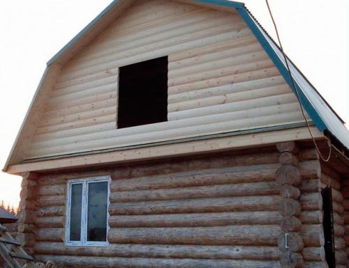 Чем обшить фронтон жилого дома красиво. Материалы для облицовки фронтона частного дома