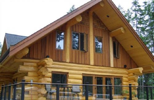 Чем заделать фронтон дома. Обзор технологии работ 11