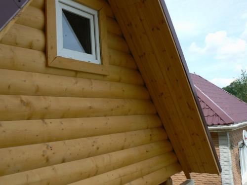 Чем обшить фронтон жилого дома красиво. Материалы для облицовки фронтона частного дома