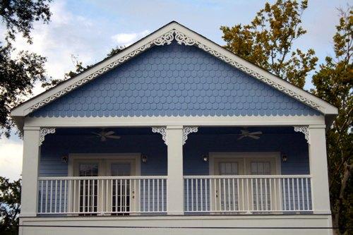 Чем заделать фронтон дома. Обзор технологии работ 10