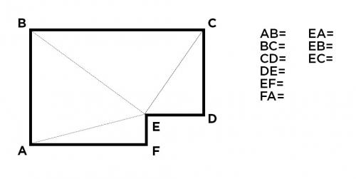 Как правильно измерить комнату для составления точного чертежа потолка. Как правильно замерить натяжной потолок