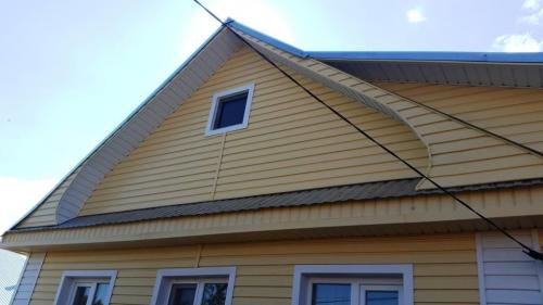 Отделка фронтонов частных домов. Что такое фронтон? Общая информация о его устойстве 20 Отделка фронтонов частных домов. Что такое фронтон? Общая информация о его устойстве 20