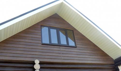 Отделка фронтонов частных домов. Что такое фронтон? Общая информация о его устойстве 18 Отделка фронтонов частных домов. Что такое фронтон? Общая информация о его устойстве 18