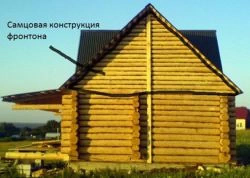 Отделка фронтонов частных домов. Что такое фронтон? Общая информация о его устойстве