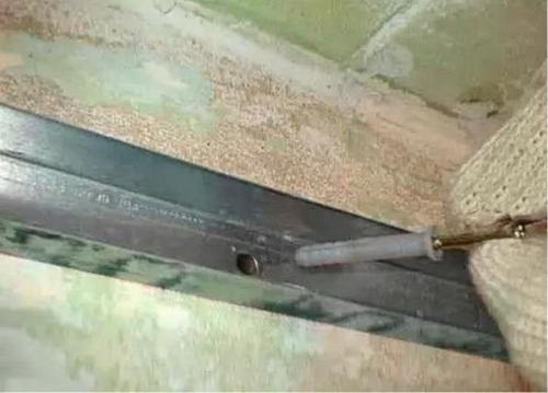 Подвесной потолок на металлическом каркасе: чертежи в формате DWG 03