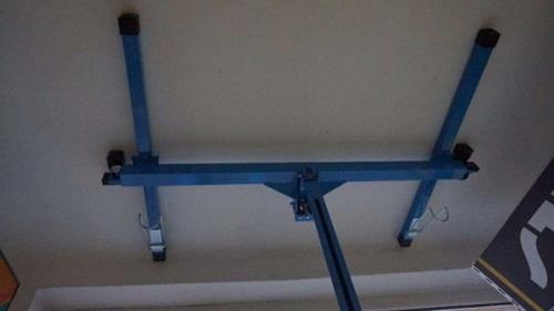 Подвесной потолок на металлическом каркасе: чертежи в формате DWG 01