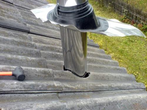 Установка мастер флеш на профнастил. Что собой представляет мастер – флеш?