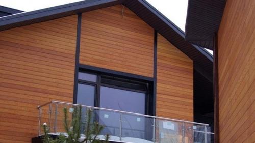 Материалы для облицовки фронтона частного дома. Технические требования к обустройству фронтонов 09