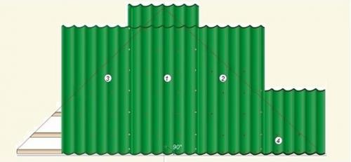 Чем отделать фронтон дома недорого и красиво. Чем обшить фронтон дома 11