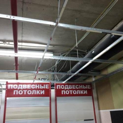 Узлы подвесного потолка Армстронг: основа надежности и эстетики 05 Узлы подвесного потолка Армстронг: основа надежности и эстетики 05