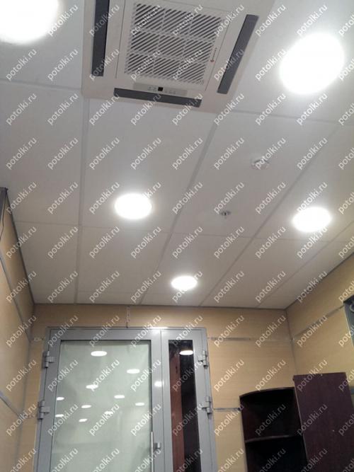 Какие основные типы узлов подвесного потолка Армстронг существуют. Виды потолков Армстронг
