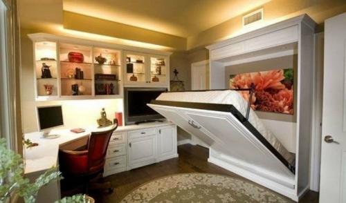 Кровать с подъемным механизмом сама поднимается. Кровать с подъемным механизмом: преимущества и недостатки