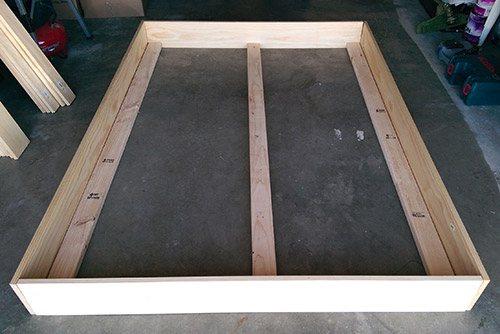 Сплошное основание для кровати своими руками. Проектирование