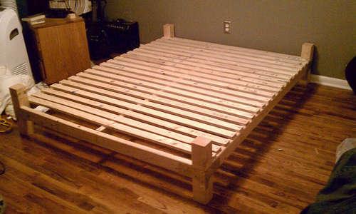 Сплошное основание для кровати своими руками. Проектирование