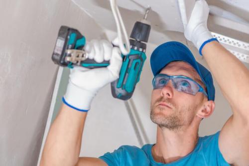 Как правильно разметить потолок для установки каркаса П 113. Как собрать из гипсокартона потолок П-113 по немецкой технологии?