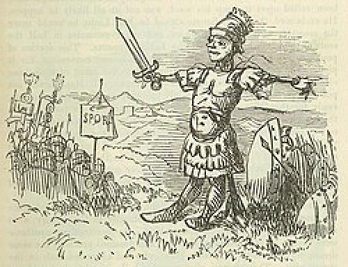 Страшное чучело на огороде: история рисунка 05 Страшное чучело на огороде: история рисунка 05