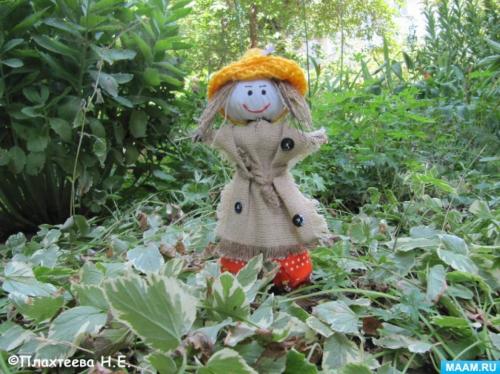 Страшное чучело на огороде рисунок. Познавательная беседа с элементами творческой деятельности «Пугало огородное»