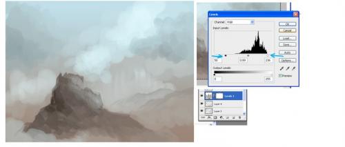 Как добавить фон к рисунку пугала, например, небо или растения. Простой способ нарисовать задний фон