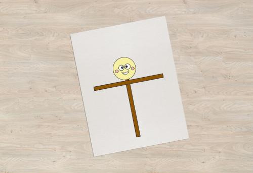 Как можно использовать картинки пугал для обучения детей природе. Аппликация Пугало огородное из бумаги для детей (шаблоны)