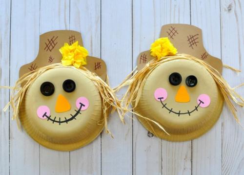 Как можно использовать картинки пугал для обучения детей природе. Аппликация Пугало огородное из бумаги для детей (шаблоны)