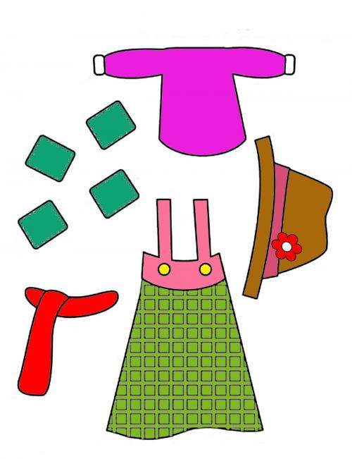 Как можно использовать картинки пугал для обучения детей природе. Аппликация Пугало огородное из бумаги для детей (шаблоны)