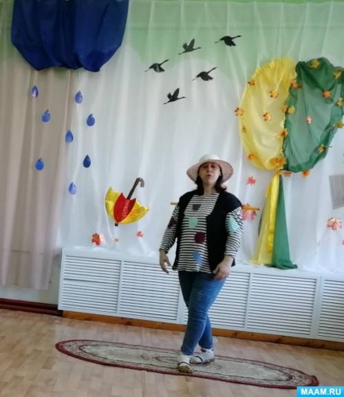 Как изображения пугал отражают осенние традиции. Сценарий утренника в старшей группе «Осеннее приключение с Пугалом»