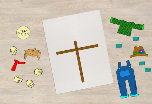 Как можно использовать картинки пугал для обучения детей природе. Аппликация Пугало огородное из бумаги для детей (шаблоны)