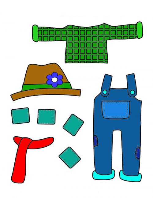 Как можно использовать картинки пугал для обучения детей природе. Аппликация Пугало огородное из бумаги для детей (шаблоны)