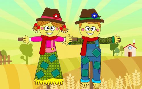 Как можно использовать картинки пугал для обучения детей природе. Аппликация Пугало огородное из бумаги для детей (шаблоны)