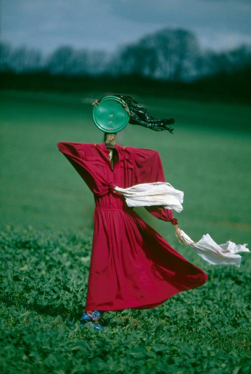 Как изменился дизайн пугал за время в сельской местности. Пугала: страшные фотографии из сельской местности Англии