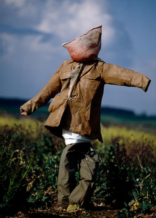 Как изменился дизайн пугал за время в сельской местности. Пугала: страшные фотографии из сельской местности Англии