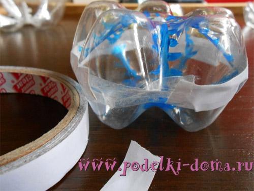 Новогодний свет из пластиковой бутылки: простой и экономичный способ украсить праздник 12