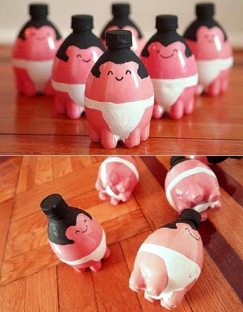 Какие игрушки из пластиковых бутылок можно сделать самостоятельно. Игрушки из бутылок