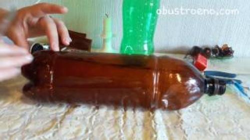 Создавай свои поделки из пластиковых бутылок и крышек 22 Создавай свои поделки из пластиковых бутылок и крышек 22