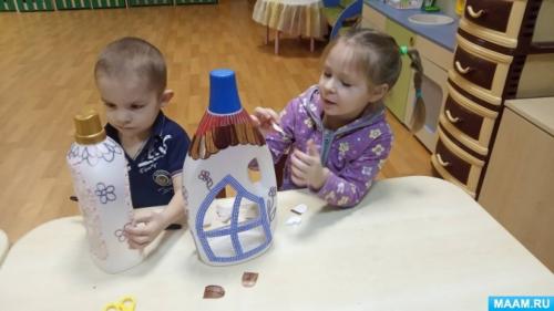 Какие игрушки из пластиковых бутылок можно сделать с детьми. Поделки из пластиковых бутылок - лучшее.