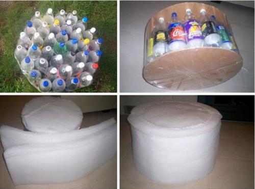 Какие идеи можно использовать для создания декоративных элементов для сада на даче с помощью пластиковых бутылок. Идеи поделок для сада и огорода 2025 из пластиковых бутылок