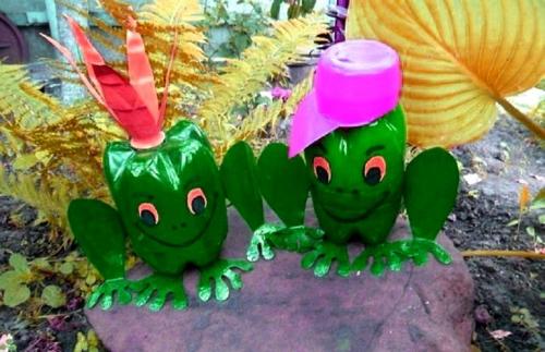 Какие игрушки из пластиковых бутылок можно сделать самостоятельно. Игрушки из бутылок