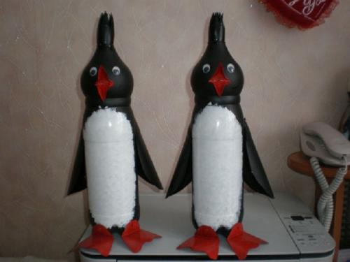 Какие бутылки можно использовать для создания игрушки. Обзор креативных идей