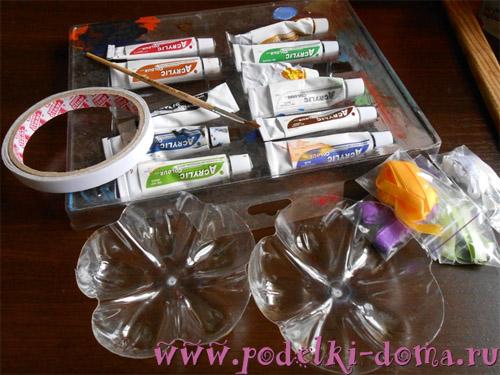 Новогодний свет из пластиковой бутылки: простой и экономичный способ украсить праздник 08