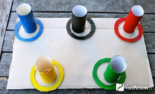 Создание игр из пластиковых бутылок: простые инструкции для домашнего ремесла 16