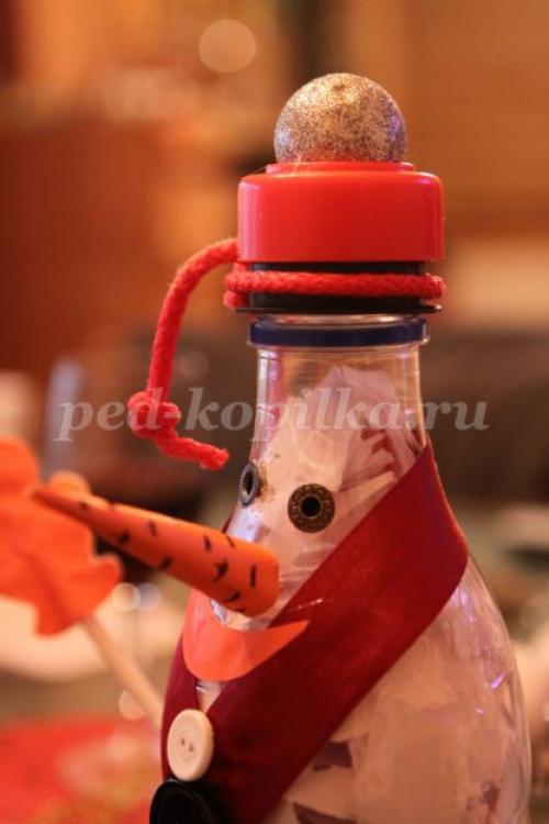 Новогодний свет из пластиковой бутылки: простой и экономичный способ украсить праздник 35