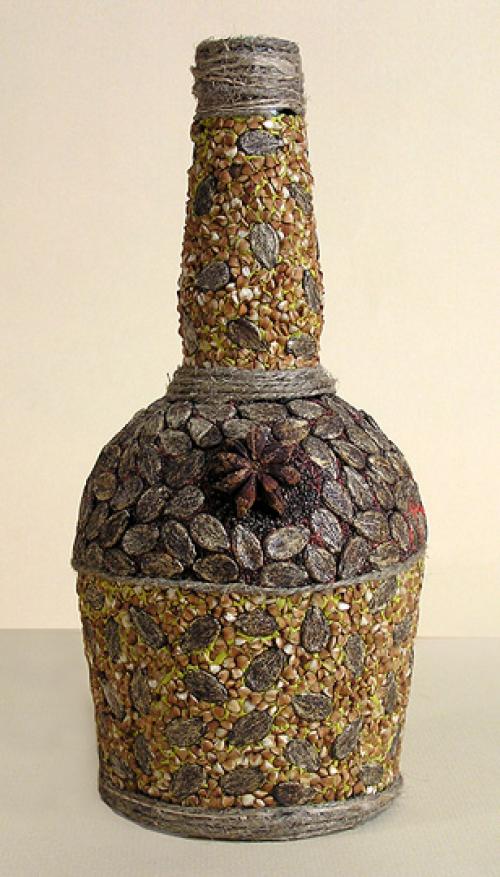 Какие способы декорирования пластиковых бутылок наиболее популярны. Популярные способы оформления снаружи