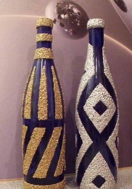 Какие способы декорирования пластиковых бутылок наиболее популярны. Популярные способы оформления снаружи