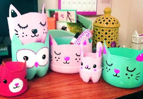 Какие игрушки из пластиковых бутылок можно сделать самостоятельно. Игрушки из бутылок