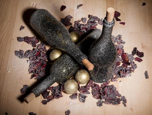 Какие способы декорирования пластиковых бутылок наиболее популярны. Популярные способы оформления снаружи