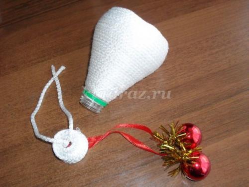 Новогодний свет из пластиковой бутылки: простой и экономичный способ украсить праздник 30