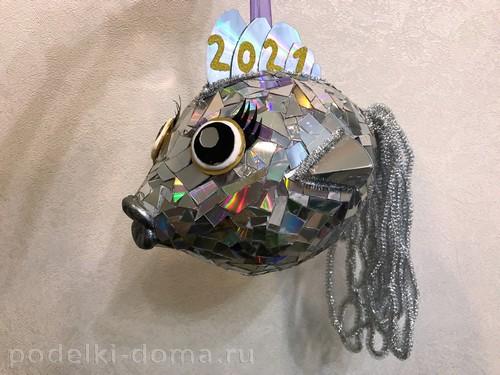 Какие материалы можно использовать для украшения поделок из воздушного пластилина и бутылок. Игрушки на городскую ёлку — фото идей и мастер-классы 2025-2025