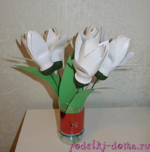 Создавайте уникальные поделки из пластиковых бутылок 18