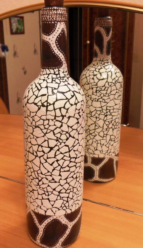 Какие способы декорирования пластиковых бутылок наиболее популярны. Популярные способы оформления снаружи